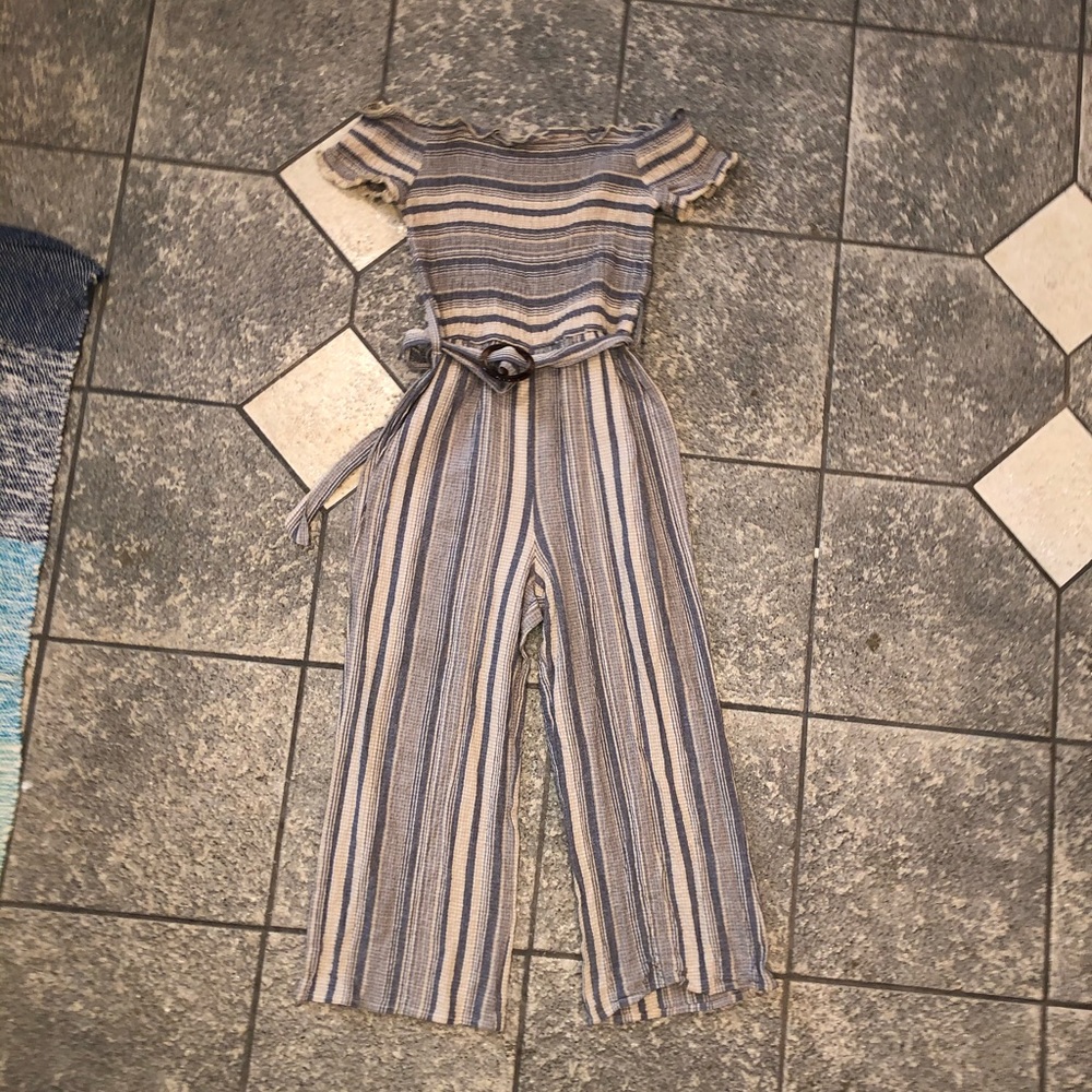 Juniors jumpsuit